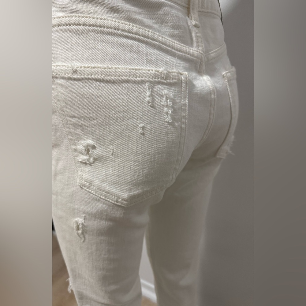 NWT Moussy Vintage Glendele Skinny Jeans in White - Picture 4 of 16